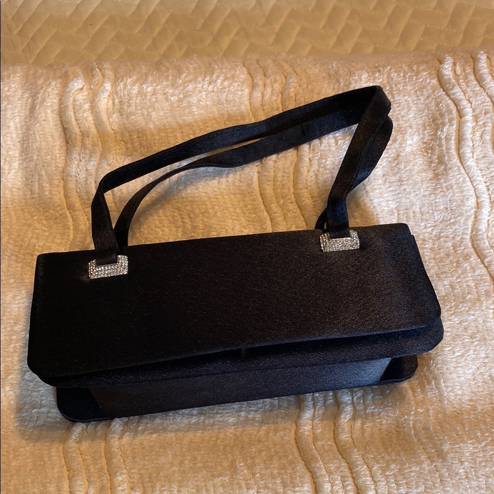 Elegant Black Evening Clutch